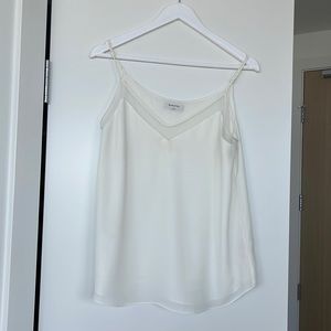 White camisole tank